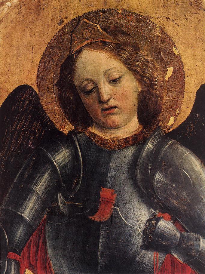 FOPPA, Vincenzo St Michael Archangel (detail) sdf